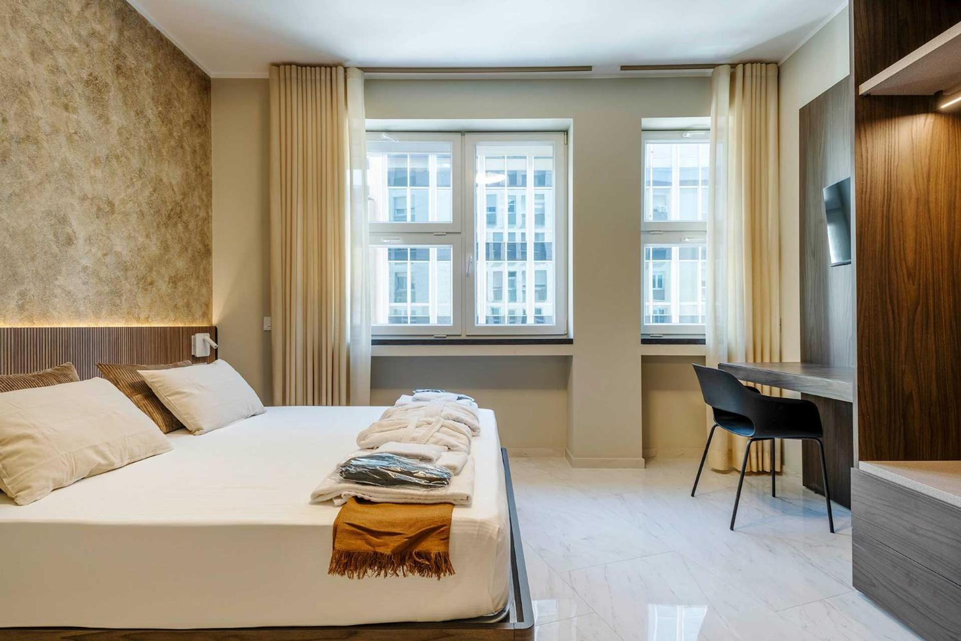 Velasca Tower Apartments Mailand Exterior foto