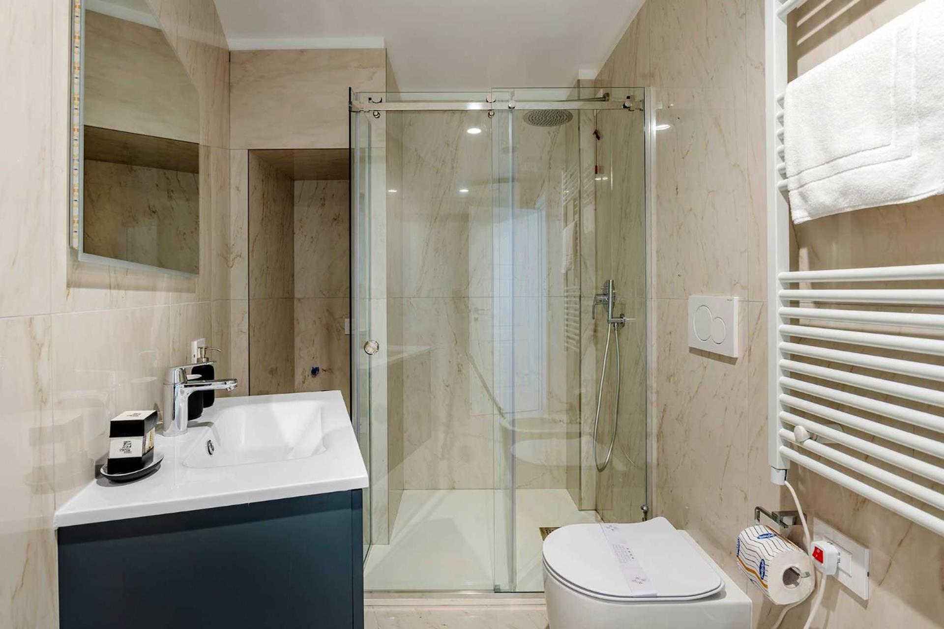 Velasca Tower Apartments Mailand Exterior foto