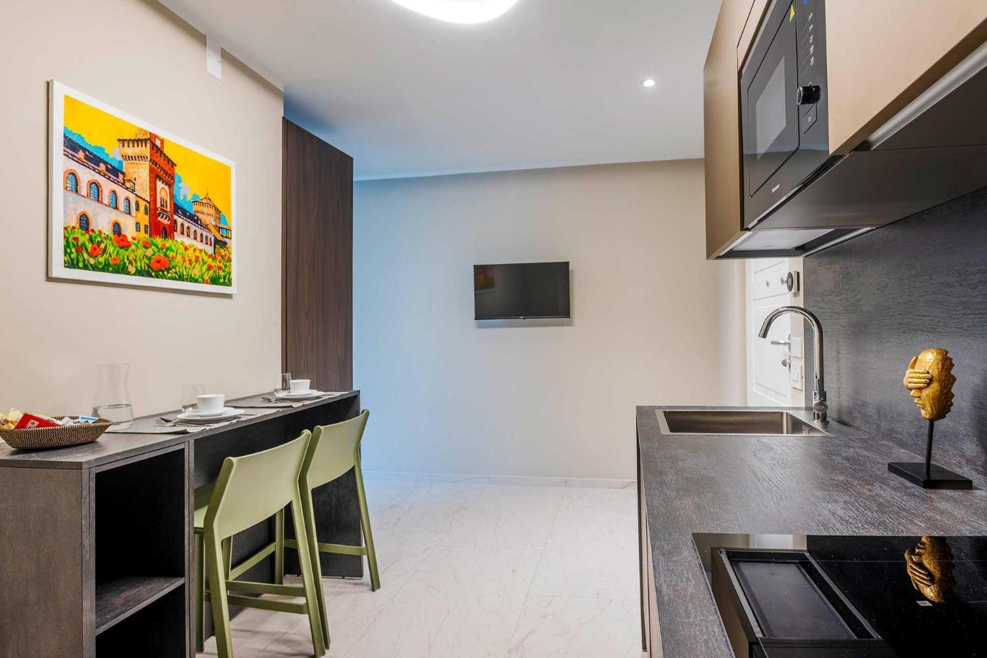Velasca Tower Apartments Mailand Exterior foto