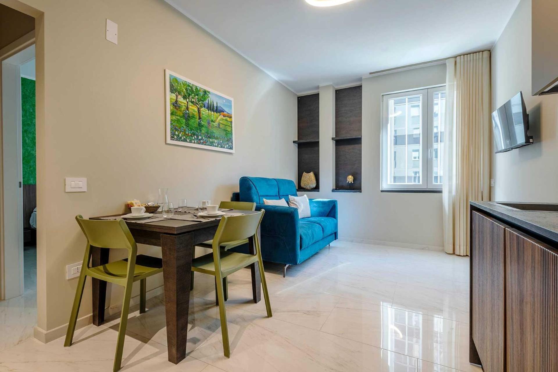 Velasca Tower Apartments Mailand Exterior foto