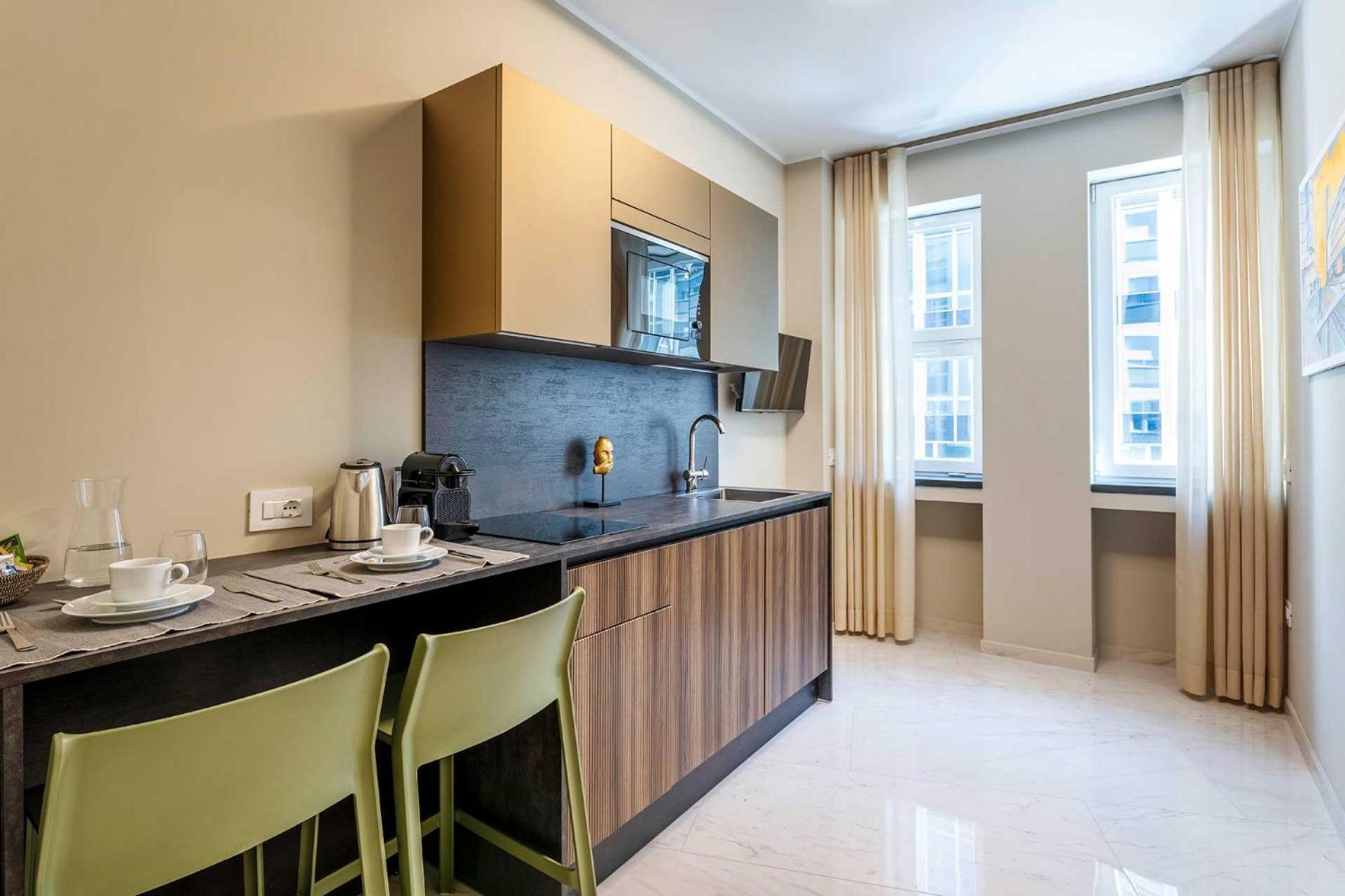 Velasca Tower Apartments Mailand Exterior foto