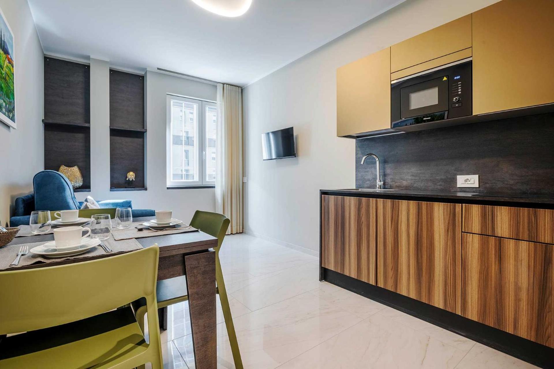 Velasca Tower Apartments Mailand Exterior foto