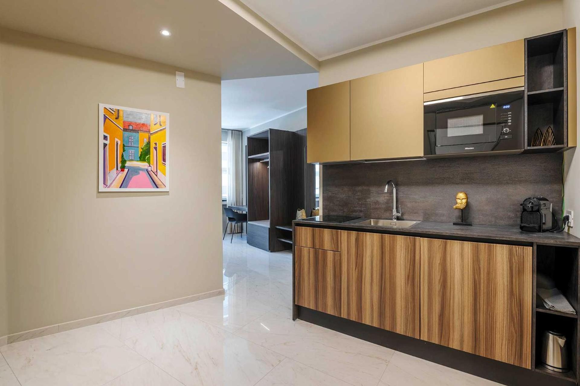 Velasca Tower Apartments Mailand Exterior foto