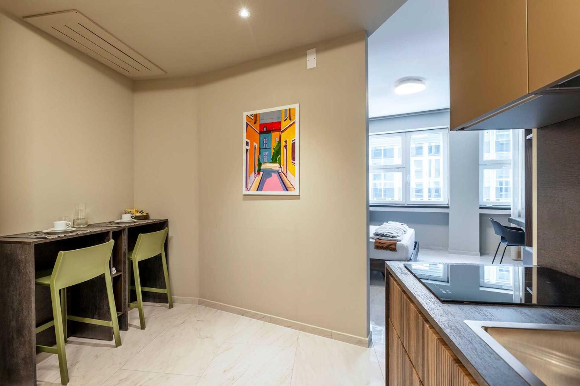 Velasca Tower Apartments Mailand Exterior foto