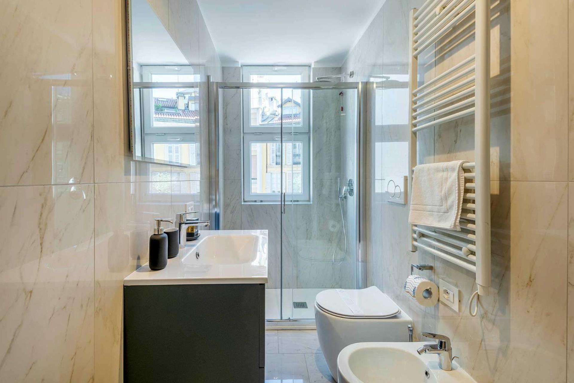 Velasca Tower Apartments Mailand Exterior foto
