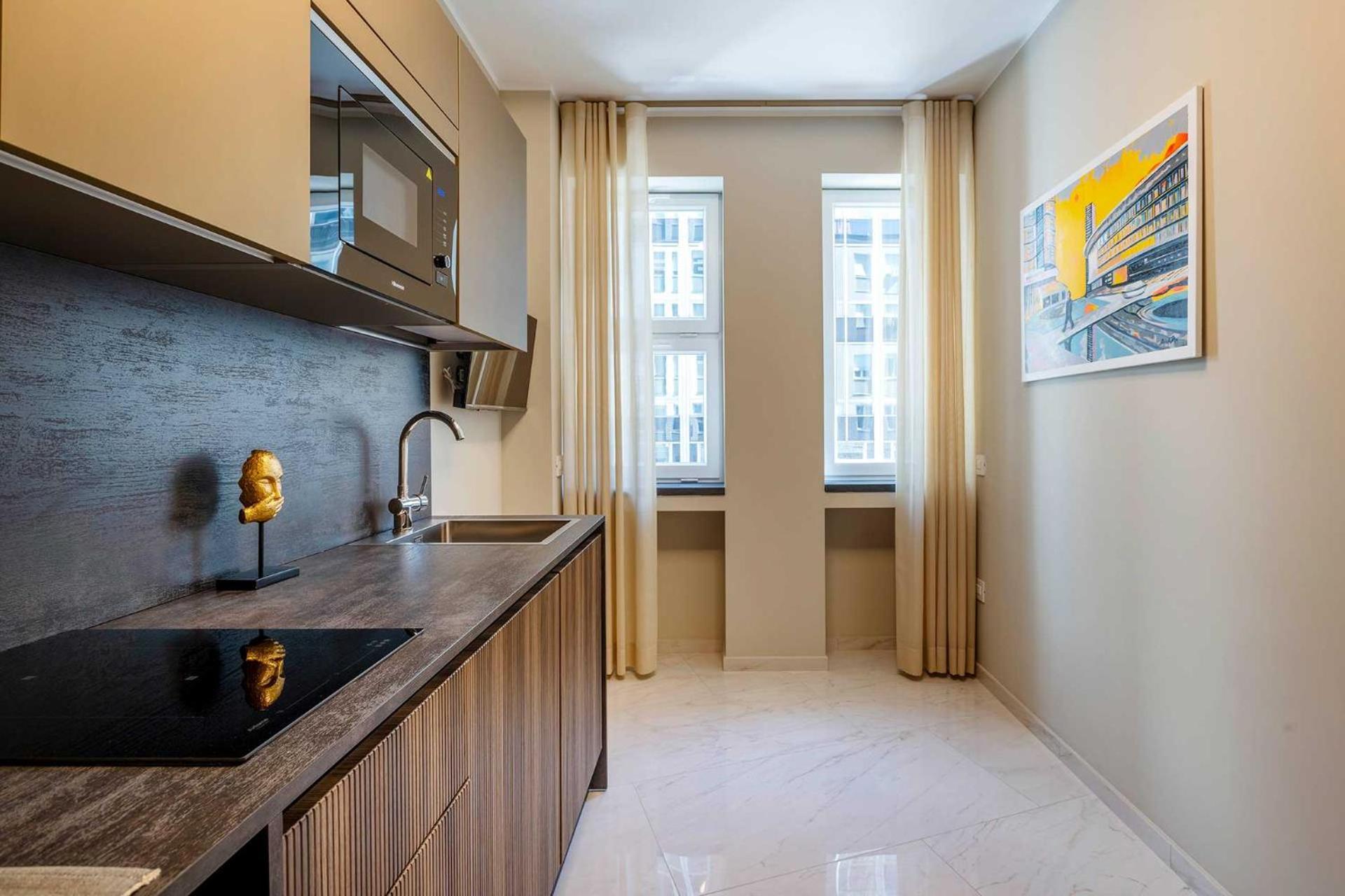 Velasca Tower Apartments Mailand Exterior foto