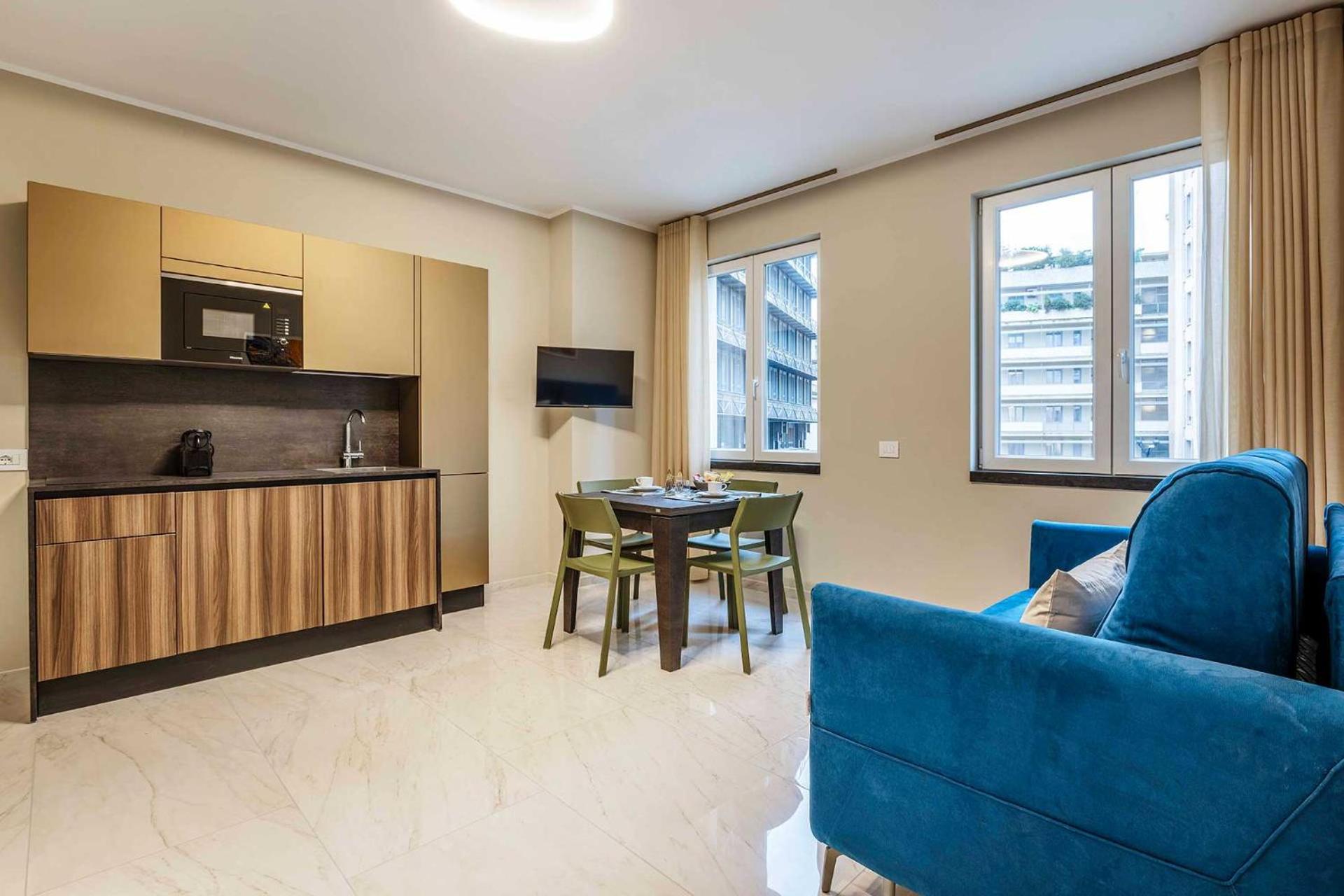 Velasca Tower Apartments Mailand Exterior foto