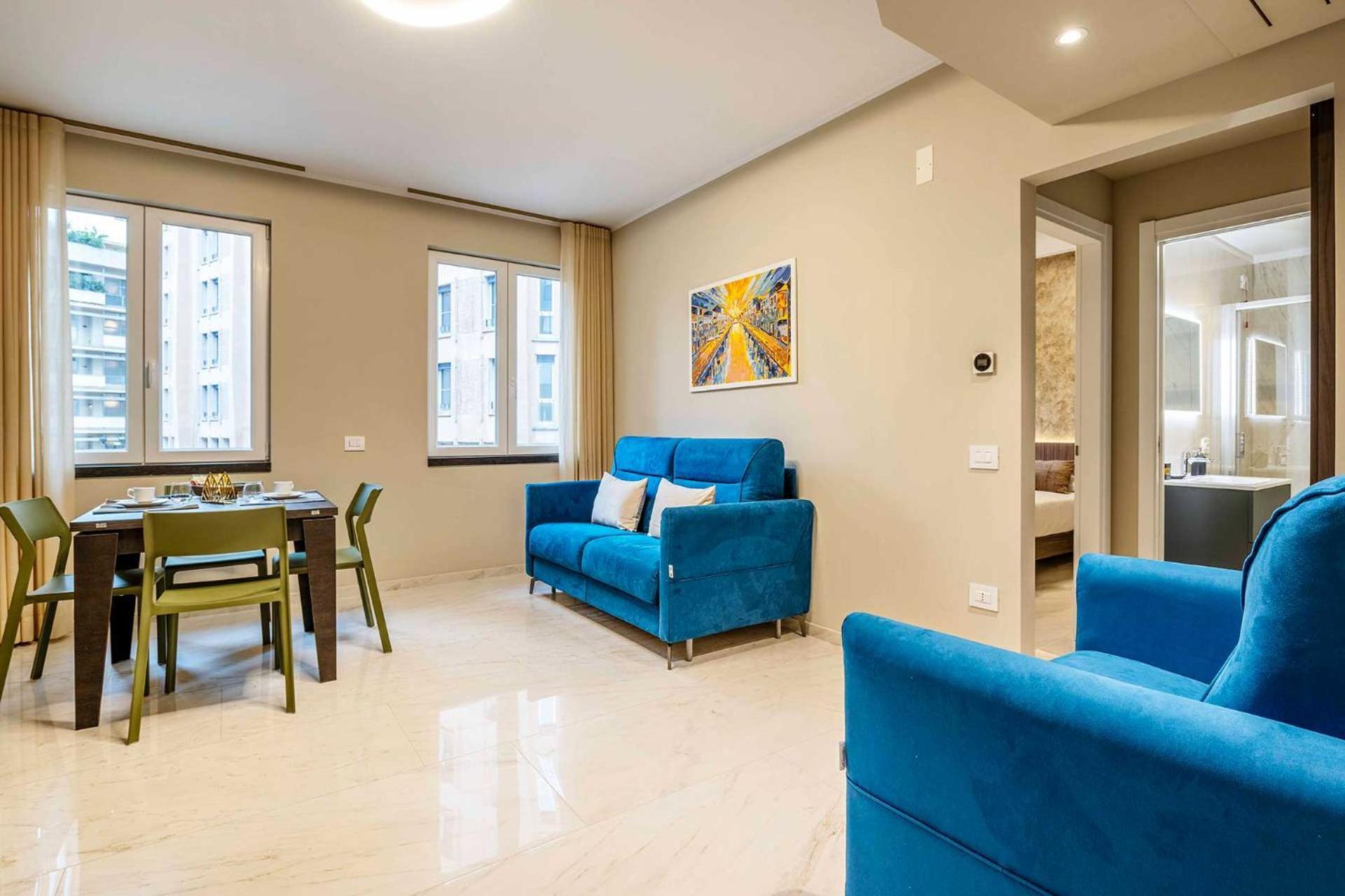Velasca Tower Apartments Mailand Exterior foto