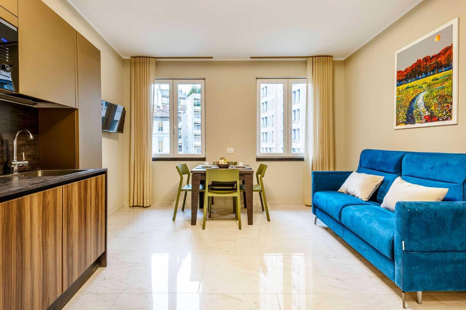 Velasca Tower Apartments Mailand Exterior foto