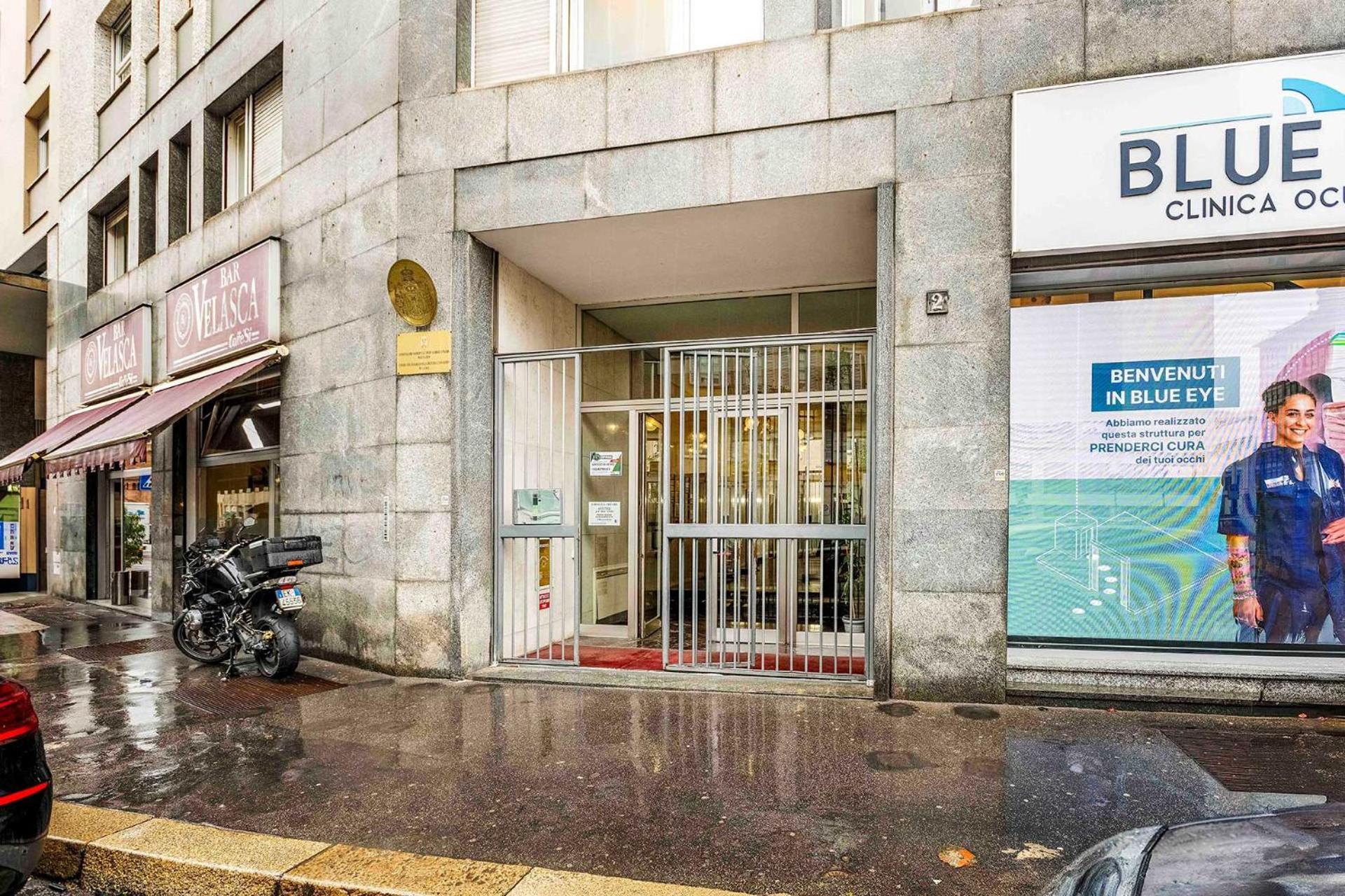 Velasca Tower Apartments Mailand Exterior foto